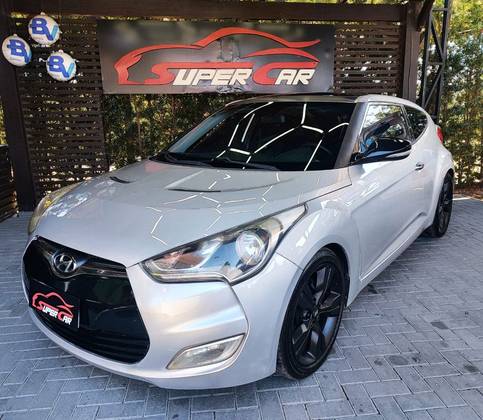HYUNDAI VELOSTER 1.6 16V GASOLINA 3P AUTOMÁTICO HYUNDAI VELOSTER 1.6 16V GASOLINA 3P AUTOMÁTICO